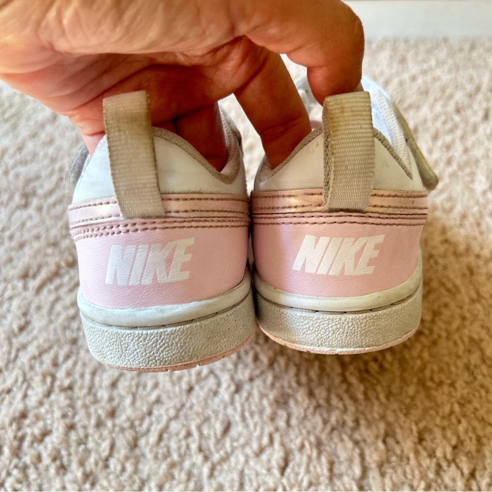 Nike | Court Borough Low 2 in Pink - Picture 7 of 8